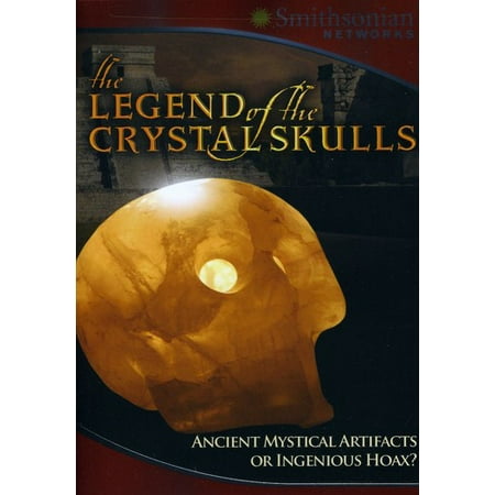 The Legend of the Crystal Skulls (DVD)