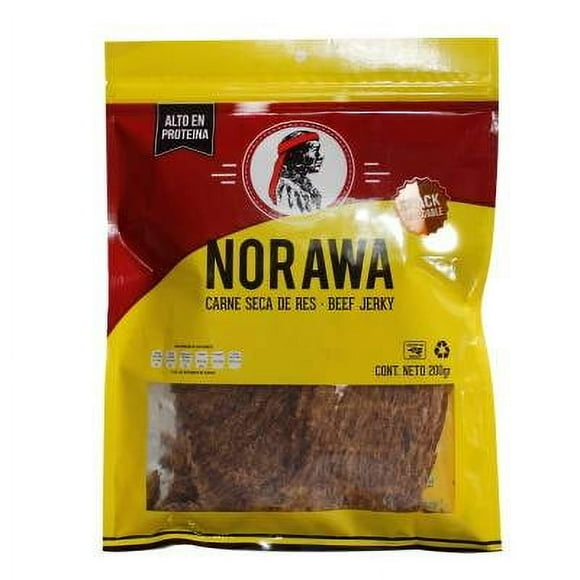 Carne de res Norawa seca trozo rolado 200 g