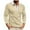 Mens Shirts Khaki, variant on Golf Shirts for Men with Pocket and Zipper Collar Long Sleeve T-Shirts Pullover Color-Block Breathable Casual Athletic Workout Tees Tops