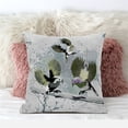 thumbnail image 4 of Amrita Sen Flying Birds Indoor/Outdoor Pillow in Olive Green Off-White 26x26, 4 of 4