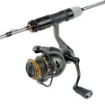 thumbnail image 5 of Ozark Trail GS-X Spinning Combo, 5-Foot Ultra Light Action 2-Piece Fishing Rod, Size 1500 Reel,  Left Or Right Hand Retrieve, Fresh Water,Fuji Guide, 5 of 12