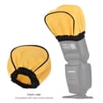 thumbnail image 4 of Andoer - Difusor de rebote de flash universal portátil para cámara Speedlite Softbox de repuesto par Andoer Difusor de flash, 4 of 7