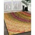 thumbnail image 2 of Ahgly Company Indoor Rectangle Patterned Mahogany Brown Area Rugs, 7' x 10', 2 of 6