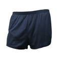 thumbnail image 1 of SOFFE Men's Ranger Panty Running Short, Navy, Large, 1 of 2