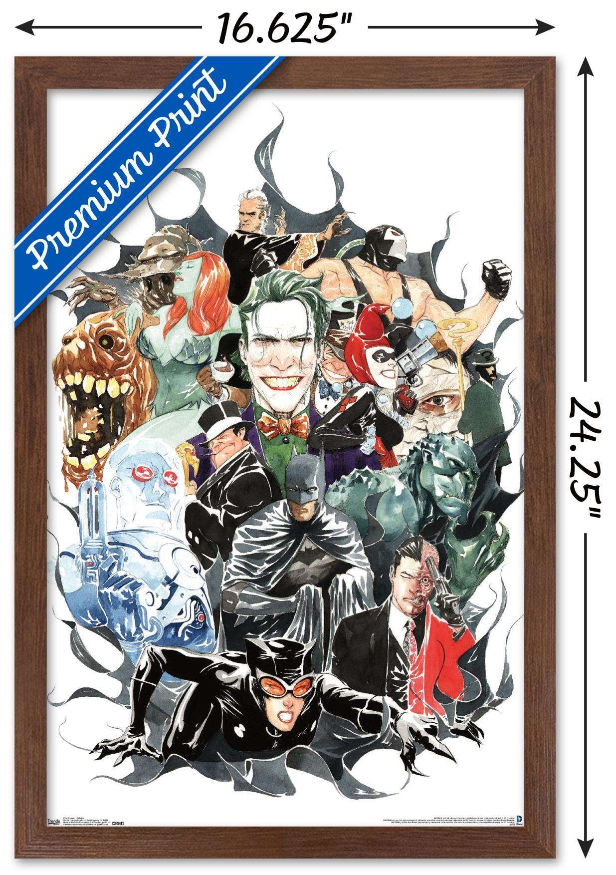 DC Comics - Batman - Villains Wall Poster, 