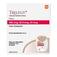 thumbnail image 1 of Trelegy Fluticasona 200 mcg, Umeclidinio 62.5 mcg, Vilanterol 25 mcg polvo para inhalación 30 dosis, 1 of 4