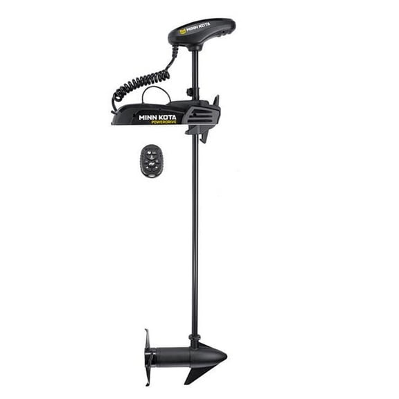 1358451 54 in. 12V 55 lbs PowerDrive 55 Trolling Motor with Micro Remote