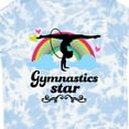 thumbnail image 4 of Inktastic Gymnastics Star Girls Toddler T-Shirt, 4 of 5