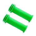 thumbnail image 2 of 2 puños antideslizantes para manillar de bicicleta de montaña, duraderos, de 22 mm Verde, 2 of 8
