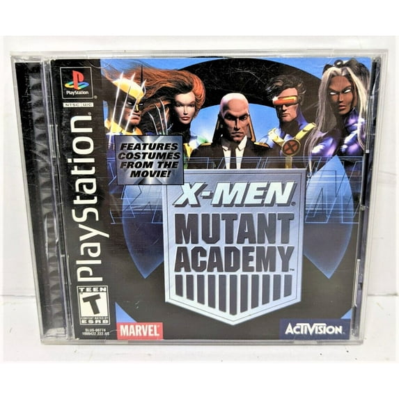 Pre-Owned X-Men: Mutant Academy - PlayStation