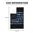 thumbnail image 2 of Sikiie Navy Camouflage American Flag Waffle Weave Kitchen Dish Cloth,Super Absorbent Kitchen Dish Towels 16*26 Inches for Dish Rags Washing Dishes, Drying Dishes, 2 of 7