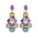thumbnail image 2 of Juego de anillos de boda de plata 925 Yashi con diamantes de moissanita 1 quilate redonda talla 6,5, 2 of 5