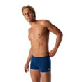 thumbnail image 1 of Speedo Men's Adult Swimsuit Square Leg Endurance+ Solid - Navy, Size: 34, 1 of 3