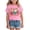 Pink, variant on WUANDIXFA Boys Girls Christmas Shirts Fashion Short Sleeve Tops Cotton Cute Soft Fall Pullover Tops,Purple,2-3 Years