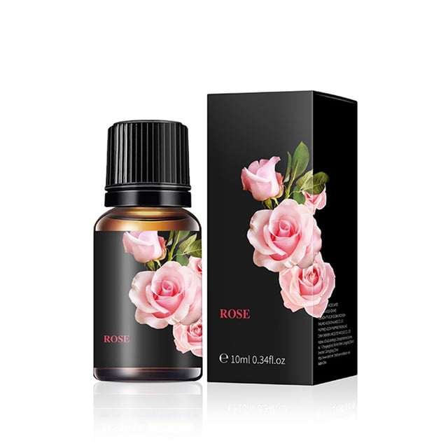 Aceite de aromaterapia de aceite corporal de 10 ml para perfume DIY para la piel y el cabello