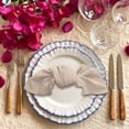 thumbnail image 6 of Washable Cotton And Linen Napkins, Style Napkins Suitable For Wedding Parties Bridal Showers Birthdays Table Decorations (E), 6 of 7