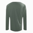 thumbnail image 5 of Towmus Women Long Sleeve T Shirts Crewneck Sweatshirts Fall Casual Tunic Tops Loose Fit Elastic Blouse for Women, 5 of 5