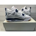 thumbnail image 2 of Ni - ke NEW Size 8.5 Ni - ke SB Air Jordan 4 Mid Retro Navy DR5415-100 Ships Asap!, 2 of 5