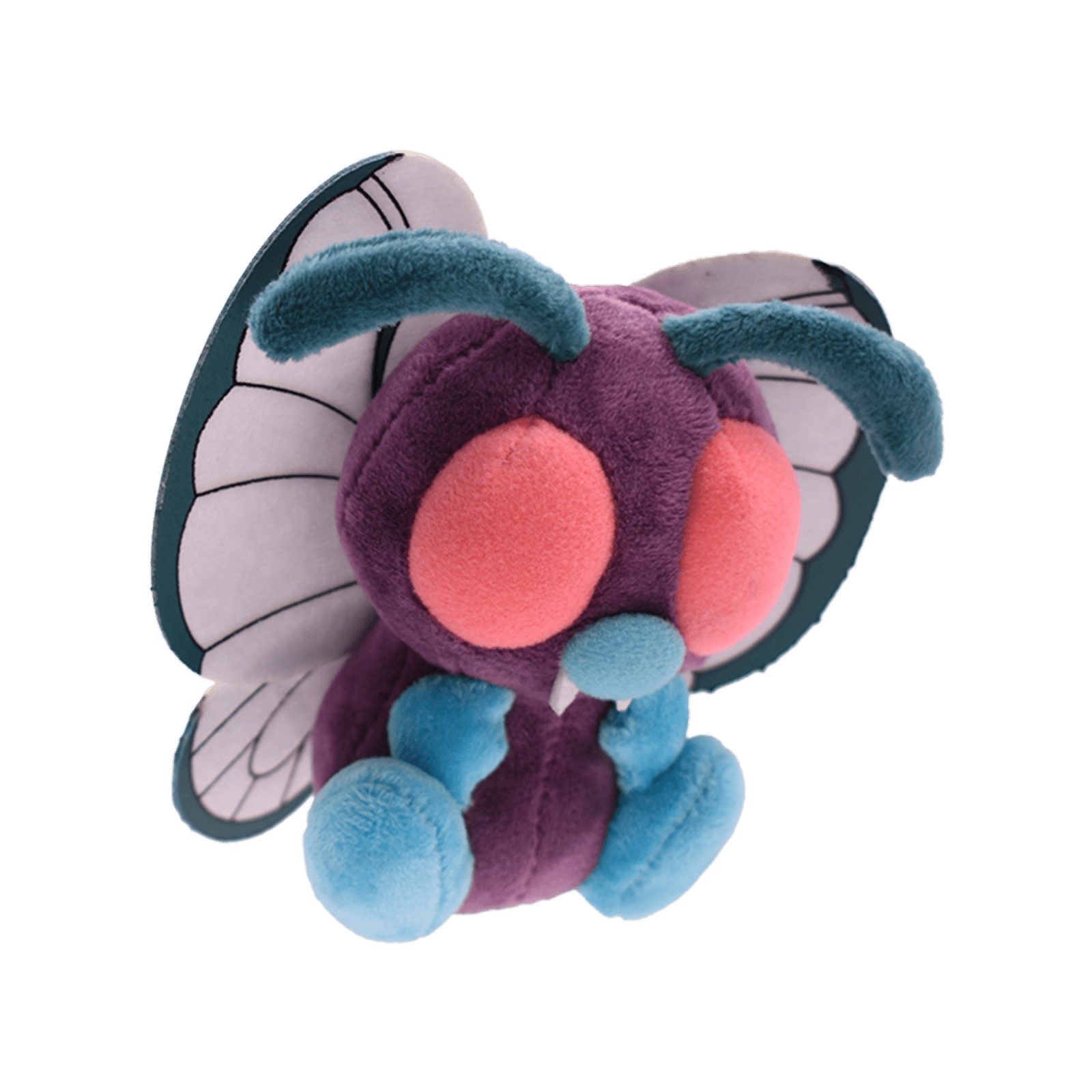 Details about   Cute Butterfree 4.5"-5" Butterfly Stuffed Animal Cartoon New Doll Gift Plush Toy 