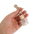 thumbnail image 3 of 2 Pcs Air Freshener Diffuser for Car Glass Bottle Pendant Household Perfume, 3 of 8