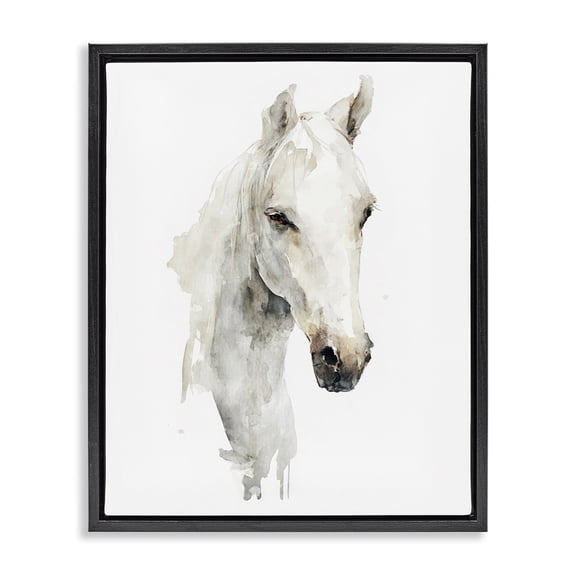 Stupell Industries Contemporary Soul Of The Prairie Black Floating Frame Canvas Art, 17 x 21, by Svetlana Aleynikova