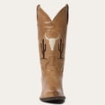 thumbnail image 3 of Women's Stetson Tucson Boots Handcrafted Tan, 3 of 6