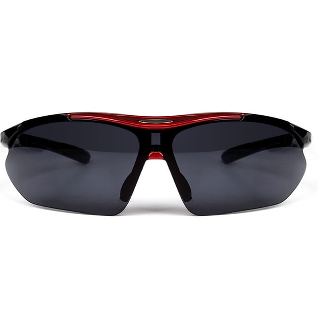 Bangcool Lunettes de Soleil Sport Protection Polarisée Lunettes de Cyclisme Lunettes de Course pour l'Extérieur