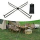 thumbnail image 4 of Soporte para hielera plegable con bolsa de transporte, resistente, universal, para almacenamiento en el suelo, ideal para picnic y cocina., 4 of 9
