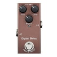 thumbnail image 1 of Likegreen Electric Guitar Effect Pedal Distortion Delay Choral Vibrato Sound Simulator, 1 of 5