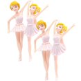 thumbnail image 1 of Ballerina Cupcake Topper Dancing Figurine Cake Decor 20Pcs for Celebration, 1 of 4