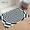 yue2174, variant on 3D Vortex Visual Illusion Geometric Pattern Rug Printed Flannel Anti-Slip Carpet Doormat Outdoor Kitchen Entrance Floor Mat