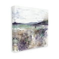 thumbnail image 4 of Stupell Industries Purple Mountain Distortion Landscape Painting Gallery Wrapped Canvas Art Print Wall Art, 30 x 30, 4 of 8