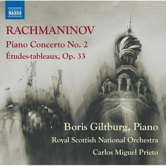 Rachmaninoff / Giltburg / Prieto - Piano Concerto 2 - Music & Performance - CD