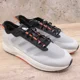 thumbnail image 1 of Ad-id-as Avryn Grey Solar Red Shoes Sneakers Mens 13 Running Boost Style AHP5969, 1 of 6
