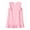 Pink, variant on NOLDARES Baby Girls' Sleeveless Everyday Printed Dresses for Kid and Toddler Ball Gown Schoold Outfits(White,2-3 Years)