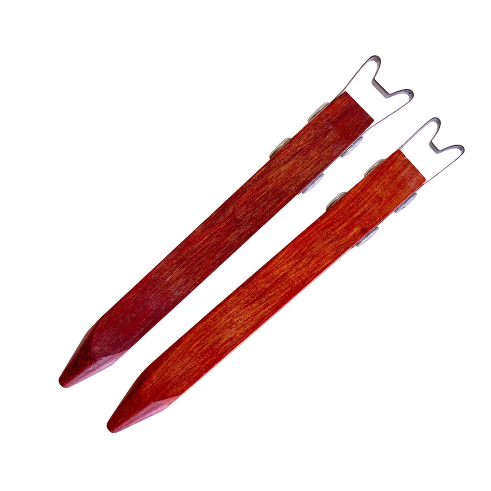 S SERENABLE 2 Pieces Pottery Trimming Tools Foot Trimmer Ergonomic Comfortable Grip Sturdy Clay Sculpture Tools Base Shaping for Modeling