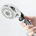 Shower Powerful Shower Hose Pressure Boosting Shower Spray Cleaning