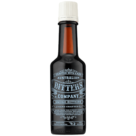 Australian Bitters Company Smoke Bitters: Elevate Your Cocktails with 4oz Bottles Perfect for Classic Mixed Drinks