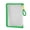 🥑 Green_Base#1812, variant on A4 Clear Zipper File Folder Large Capacity Storage Bag • Colorful Transparent Mesh Document Pouch • Metal Zip, Handle, Water-Blocking Design for Papers