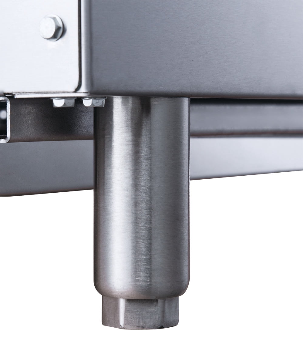 Dukers DCCB48 48" W Countertop Radiant Boiler