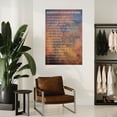 thumbnail image 4 of Bhagavad Gita Hinduism Quote Poster (1) Canvas Painting Wall Art Poster for Bedroom Living Room Decor, 4 of 5