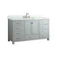 thumbnail image 4 of Avanity MODERO-VS60-CG-A-C Modero 60" Free Standing Single Basin Vanity Set - Grey, 4 of 7