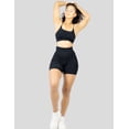 thumbnail image 4 of Set De Dos Conjunto Deportivo Unitalla Casual Mujer Short y Blusa Stretch Comodidad y Estilo, 4 of 5