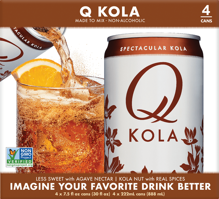 Q Kola 7 5 Oz 4 Pack Walmart Com