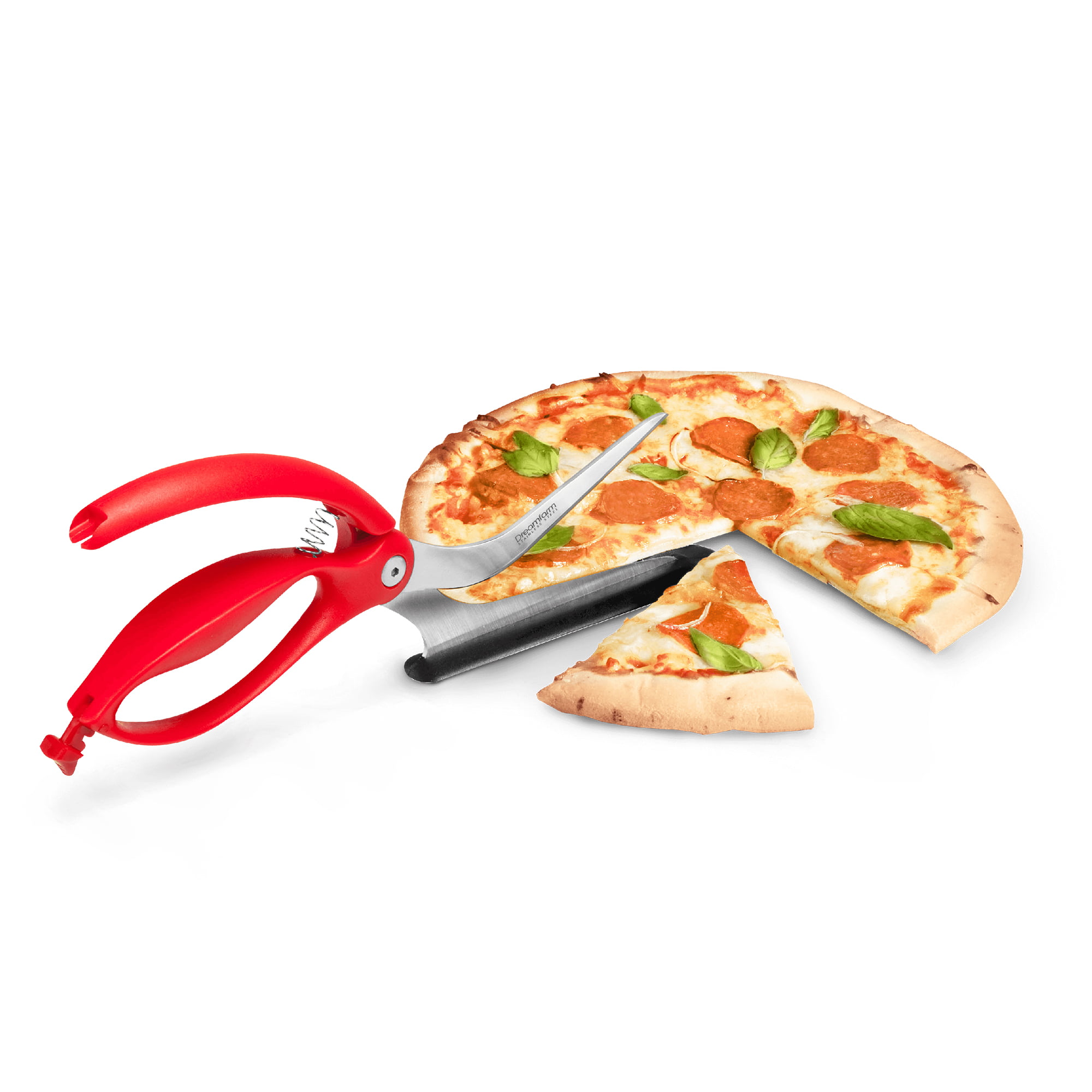 Dreamfarm Scizza Pizza Scissors - Charcoal - KnifeCenter - DFSC2010 -  Discontinued