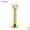 Golden 1.2*6*3mm, variant on 1pc Fashion Cz 3 Prong Tragus Cartilage Steel Ear Stud Crystal Zircon Earrings Piercing Jewelry Gold Clear Boucle O2J1