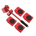 thumbnail image 1 of CHUANK Furniture Slides Set Professional Furniture Moving Tools for Moving Bookcase 5pcs, 1 of 8