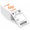 white, variant on 4x6 Direct Thermal Labels,Fanfold 4 x 6 Thermal Shipping Labels, 500pcs Per Stack