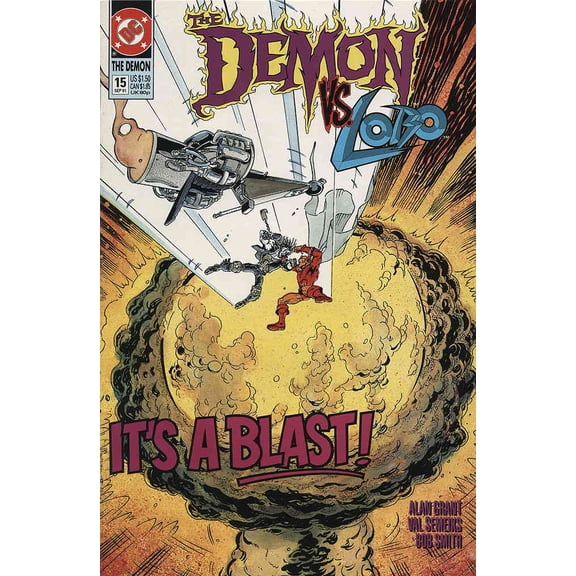 Demon, The (3rd Series) #15 VF ; DC Comic Book