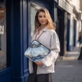 thumbnail image 6 of FORMRS 13-13.3 inch Laptop Sleeve Case Soft Carrying Quilted Computer Bag Cover, Abstract Marble Pattern, 6 of 7